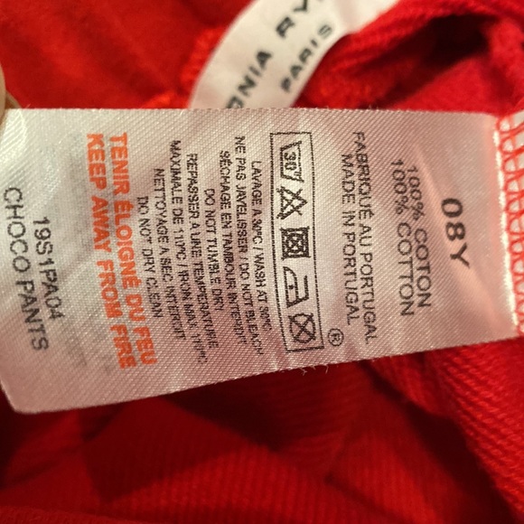 Sonia Rykiel Paris girls super soft cotton joggers top set tracksuit - Picture 11 of 16